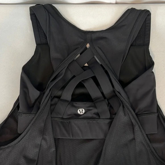 Lululemon Athletica Women’s Ready & Go Tank Top Size 4 - Picture 5 of 8